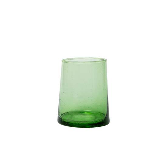 Green Glass Tumbler (Rental)