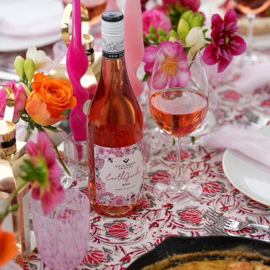 Villa Maria x Capsule Dinner Party Series: Spring with Kitty's Kitchen