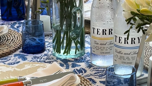 Terry Beverages Long Lunch