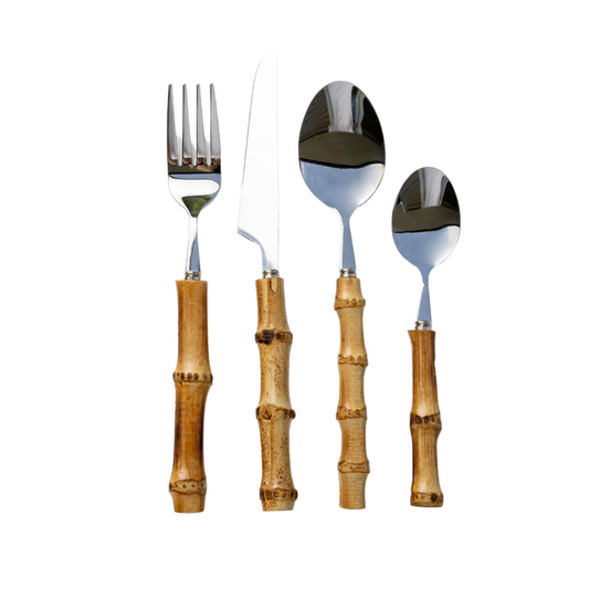 Bamboo Cutlery Set (Rental)