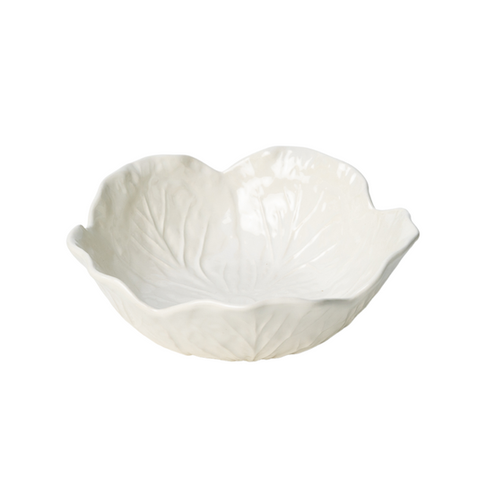 Bordallo Pinheiro Ivory Cabbage Bowl
