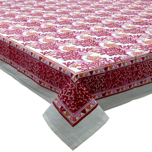 Coral Reef Tablecloth - Two Sizes