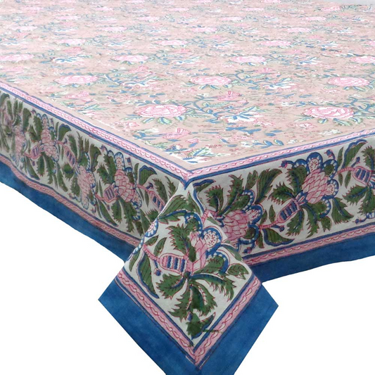Chelsea Rose Tablecloth (Rental)