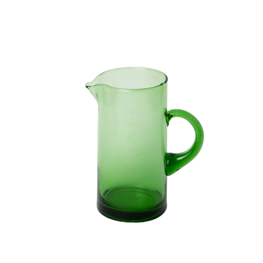 Green Glass Jug (Rental)