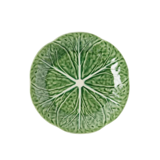 Bordallo Pinheiro Green Cabbage Side Plate