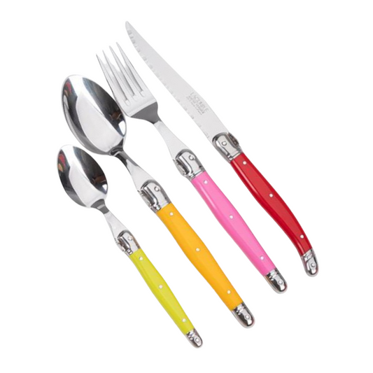 Laguiole by André Verdier Colour Pop Cutlery